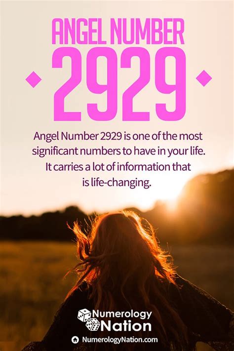 2929 angel number - 2929に出会うこと以上に、人生で何を望んでいますか？ あなたが待ち望んでいた旅が始まったばかりです! 2929 エンジェルナンバーはユニークナンバーです それは、あなたがそれを受け入れたら、変化と自己発見の遠征を通してあなたを連れて行きたいと思っています。